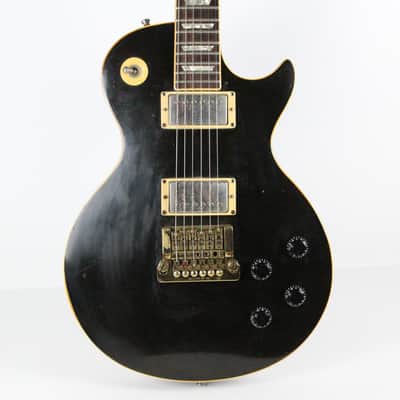 1978 Gibson Les Paul Standard Factory Black Kahler Tremolo ~Killer RELIC~ Chainsaw Case 1970s USA LP image 7