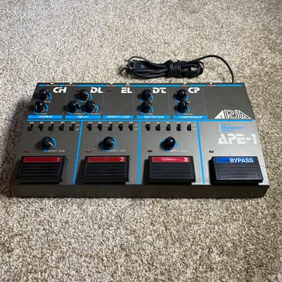 Aria APE-1 Rare Vintage 80’s Analog Multi Effects Unit image 2