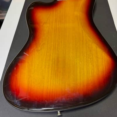 Fender JM66-80 Jazzmaster 2003 - Sunburst image 14