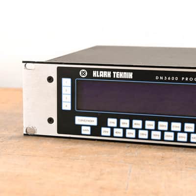 Klark Teknik DN3600 Programmable Graphic Equalizer CG01XTQ image 4
