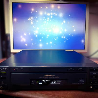 SONY MDP-850D HIGH-END LaserDisc / LD Player, neuer Laser, 2 Jahre Garantie EUR 999,99 - PicClick DE