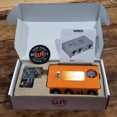 Warm Audio Foxy Tone Box Fuzz/Octave USA image 7