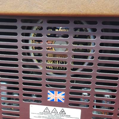 Gibson GA-15RV 1x12 Combo Amp - Brown image 9