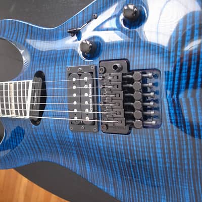 ESP Kiko Loureiro SE Custom Shop (Angra/Megadeth) image 1