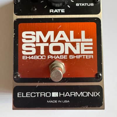 Electro-Harmonix Small Stone EH4800 Phase Shifter | Reverb