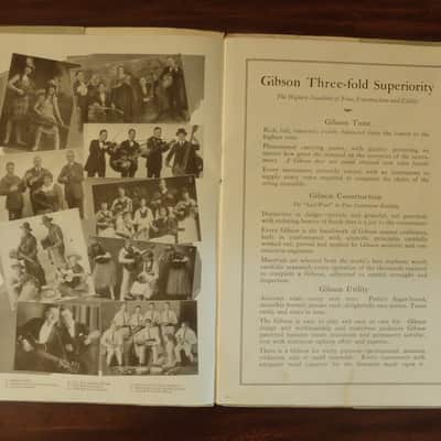 Gibson Catalog 'N',  1923 image 4