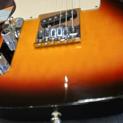 Fender Left Handed Telecaster 2009 - Tobacco burst image 6