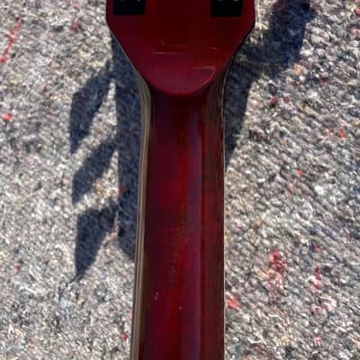 Gibson ES-335TD Lefty 1976 - Cherry/Wine Red image 17