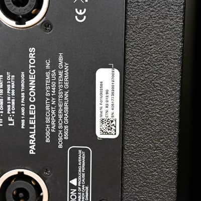 Electro-Voice (EV) X2-212/90 12" Vertical Line Array Loudspeaker (PAIR) CG01YBG image 13