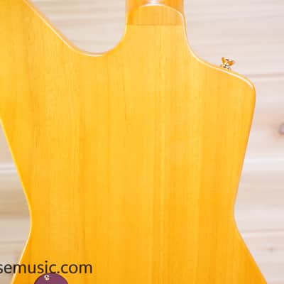 Epiphone 58' Korina Explorer Reissue - Antique Natural image 9