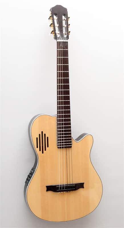 Electric Classical Guitar with Fishman Magnetic -Handcrafted Professional Quality image 1