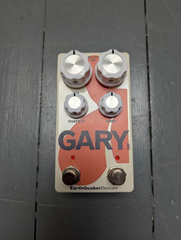 EarthQuaker Devices Gary Modulated Fuzz and Natural Overdrive 2024 - Present - Various image 1