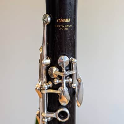 Yamaha YCL-35 Bb Clarinet Circa 1970s in Grenadilla Wood image 8