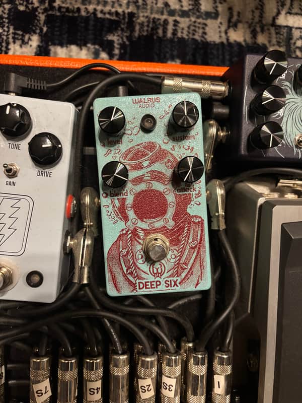 Walrus Audio Deep Six V1 image 1