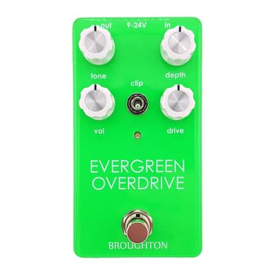 Broughton Audio Evergreen Overdrive