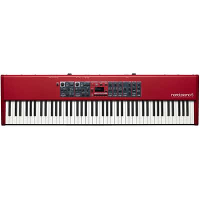 Nord Piano 5 Weighted 88-Note Hammer Action Piano Keyboard