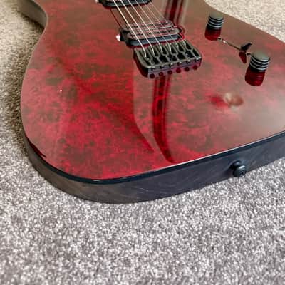 Schecter PT Apocalypse 2025 - Red Reign (w Hardcase) image 11