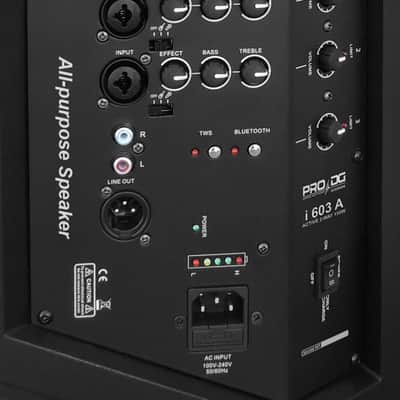 Pro DG i603a Professional Battery-Powered System with Bluetooth (6 Hours) image 12