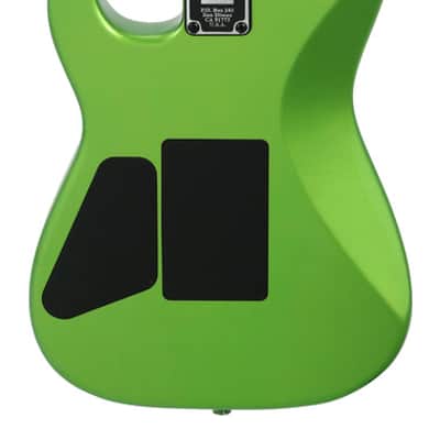 Charvel Custom Shop San Dimas GOTM Lime Green Metallic image 3
