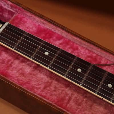 1961 Gibson ES-330 TDC W. Factory Sideways Vibrola - Cherry image 14