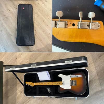 1957 Fender Telecaster In 2-Tone Sunburst image 13