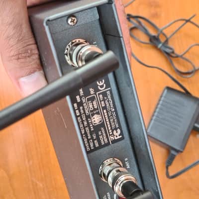 Sennheiser Diversity Reciver EM100-EW100+Hedmic me3 image 16