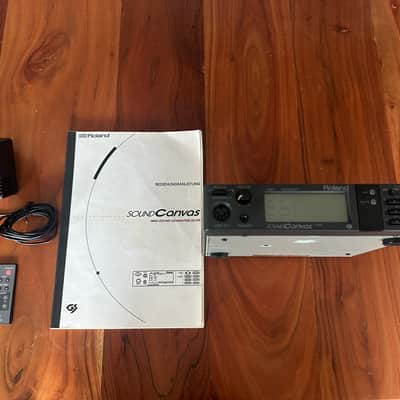 Roland Sound Canvas SC-55 MIDI Sound Generator 1991 - 1993 - Black