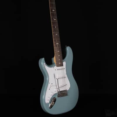 Mint PRS SE Silver Sky "Lefty", Stone Blue image 8