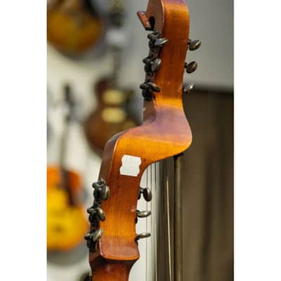 1943 Levin Model 102 12-string Bass Lute natural image 4