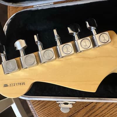 Fender American Series Stratocaster with Rosewood Fretboard 2003 - Chrome Red image 4