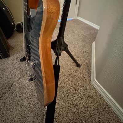 2020 PRS Semi-Hollow CU24 Wood Library 10 Top - Faded Whale Blue image 9