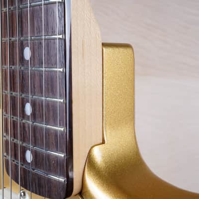 Fender FSR Traditional '60s Jazzmaster MIJ 2025 Mystic Aztec Gold w/ Matching Headstock Japan w/ Bag, Paperwork image 11