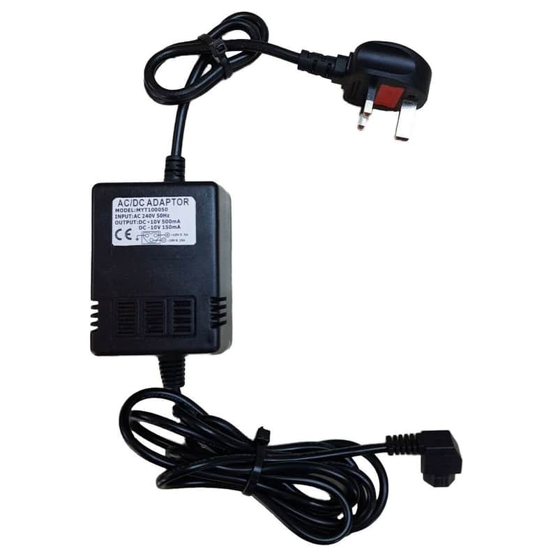 Power Supply For Roland R5 Human Rhythm Composer Ach 240 240 E Uk Adapter 10 V 500 Ma image 1
