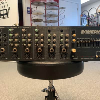 Samson S63 Mixer Amplifier image 1