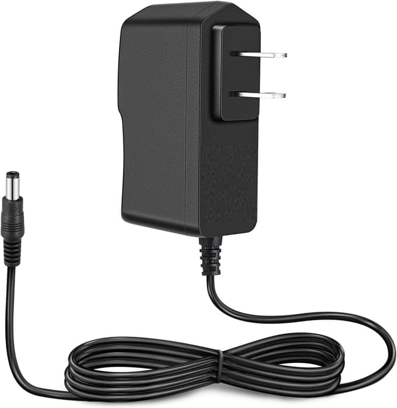 Power Supply Adapter - Center Positive, AC 100-240V to DC 9V 1000mA Wall Adapter, 9 Volt 1 Amp Supply w/5.5x2.5mm & 5.5x2.1mm Plug (NOT for Center Negative Device - Pedals, Keyboards) image 1