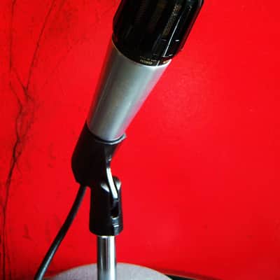 Vintage 1960's Shure 580SB dynamic cardioid microphone w accessories Low Z 515 545 SM57 image 5