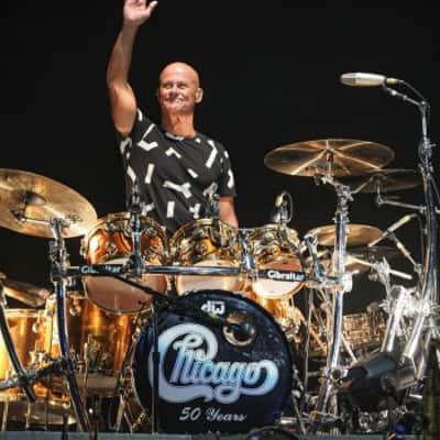 Tris Imboden's, Chicago, Paiste - 18" Signature Dark Energy, Mark 1 Crash Cymbal, 1480g image 2