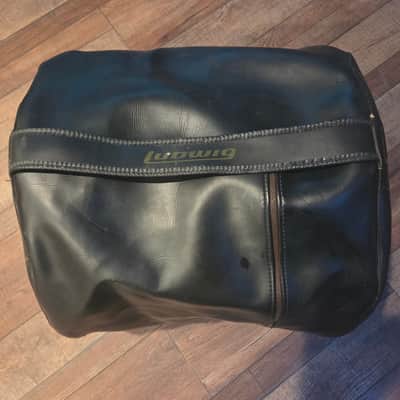 Vintage Ludwig  Floor tom bag case with logo 1970s image 1
