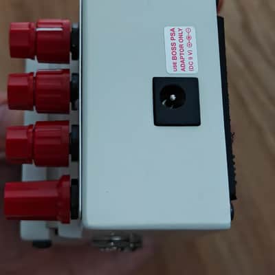 Boss JB-2 JHS Angry Driver 2017 - Present - White/Red image 6