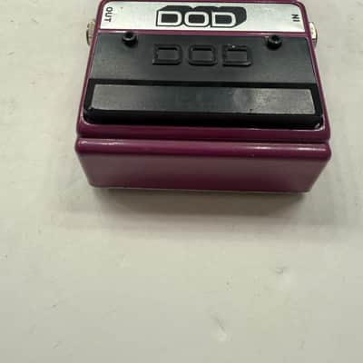 DOD Digitech FX56 American Metal Distortion Vintage Guitar Effect Pedal image 3