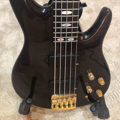 Peavey TL-5 1991 Purple/Black image 3