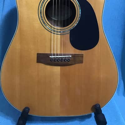 Mitchell D120SCE Dreadnought with Electronics 2010s - Natural image 2
