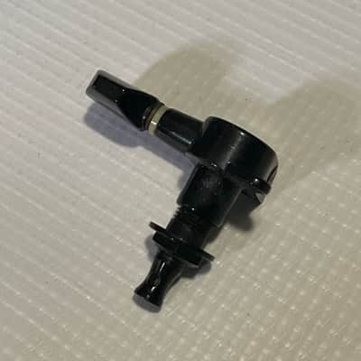2005 Era Jackson Dinky Guitar Black Reverse Jin Ho Korea Tuners Tuning Pegs 6 In Line image 7
