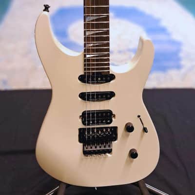 Jackson American Series Soloist SL3 Platinum Pearl JAS2201597 image 1