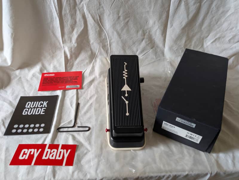 Dunlop MC404 CAE Custom Audio Electronics Wah