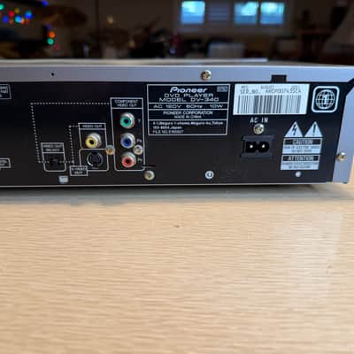 Pioneer DV-340 DVD Player Silver MP3 Playback Dolby Digital DTS Fully Working🔥 image 10