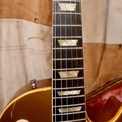 Gibson Les Paul Standard 1955 - Goldtop image 6