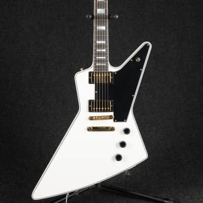 Gibson Custom Shop Explorer Custom - Alpine White Sparkle image 3