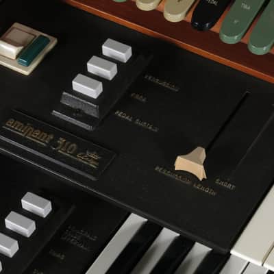Eminent 310 Unique vintage string machine and organ + music stand + owner's manual (serviced) image 13
