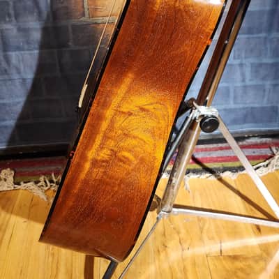 USA Crowder Acoustic Dreadnought- RECENT FRET JOB-Intonated-Stunning Guitar image 17